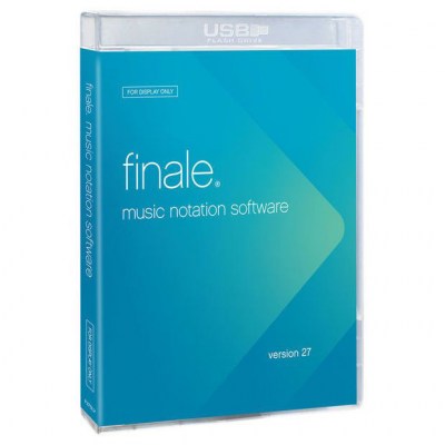 MakeMusic Finale 27 (E)