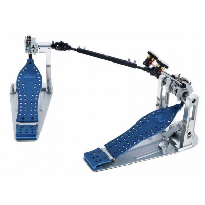 DW MCD Double Pedal Cobalt