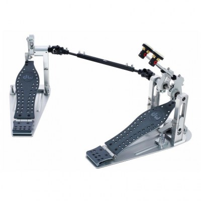 DW MDD Double Pedal Gun Metal