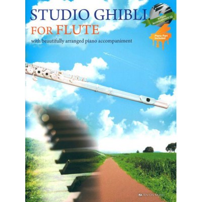 Zen-On Studio Ghibli for Flute