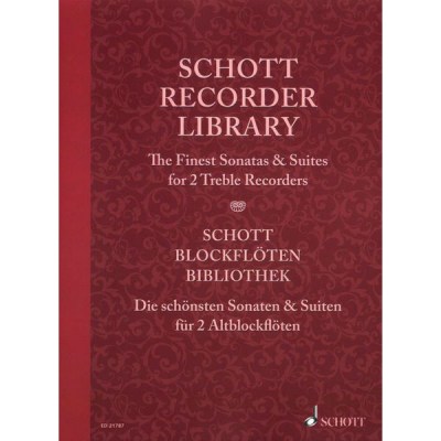 Schott Recorder Library Suites