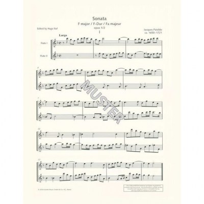 Schott Recorder Library Suites