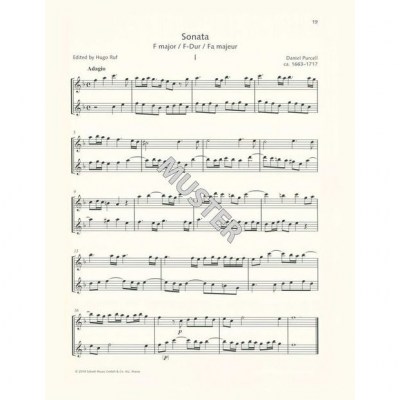 Schott Recorder Library Suites