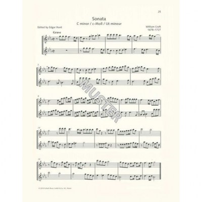 Schott Recorder Library Suites