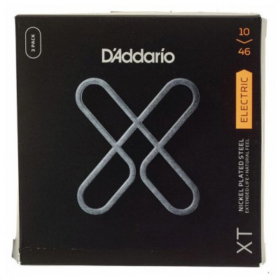 Daddario XTE1046-3P Regular Light