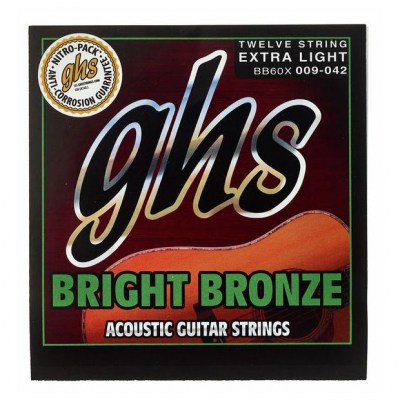 GHS Bright Bronze BB60X 009-042