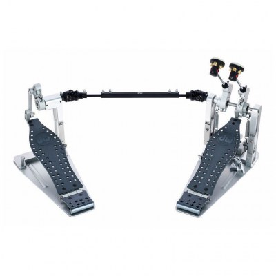 DW MDD Double Pedal Gun Metal