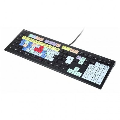 Logickeyboard Astra 2 Cubase/Nuendo PC DE