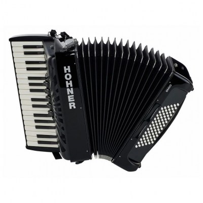 Hohner Bravo III 72 black Set