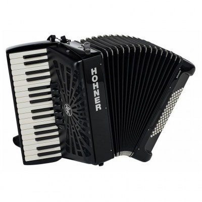 Hohner Bravo III 72 black Set