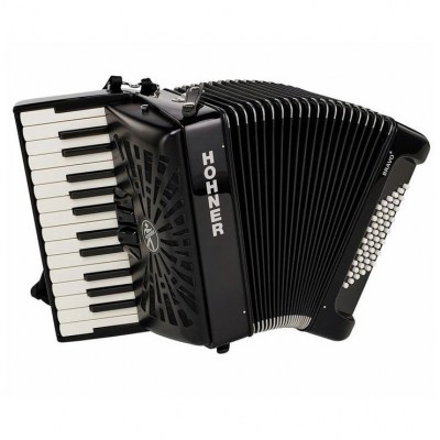 Hohner Bravo II 48 black Set