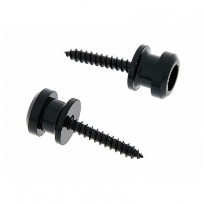 Grover S GP810B End Pins Black