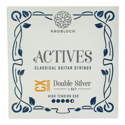 Knobloch Strings Double Silver Carbon CX 550ADC