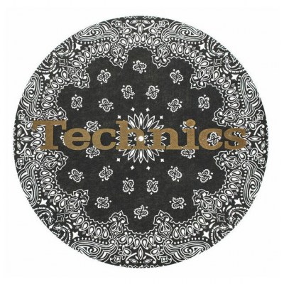 Technics Slipmat Bandana 1