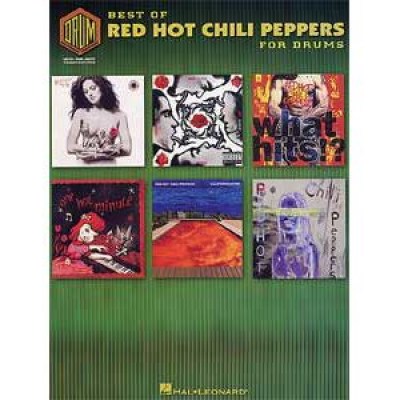 Hal Leonard Best Of Red Hot Chili Peppers