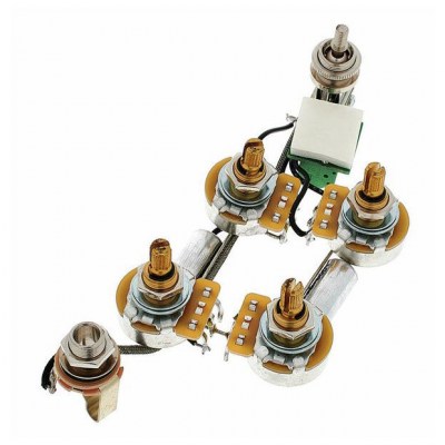 Mojotone DC Solderless Harness