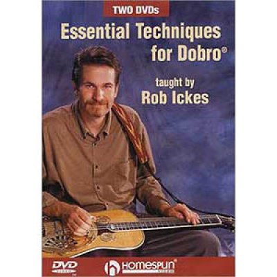 Homespun Essential Techniques Dobro DVD