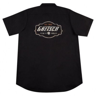 Gretsch Biker Work Shirt S