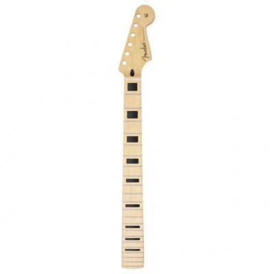 Fender Neck Play.Strat MN Block Inlay