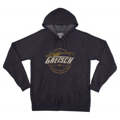 Gretsch Power & Fidelity Zip Hoodie S