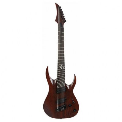 Solar Guitars A1.7DBOP-FF Dark Brown Matte