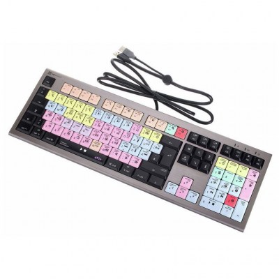 Logickeyboard Astra 2 Avid Pro Tools Mac DE