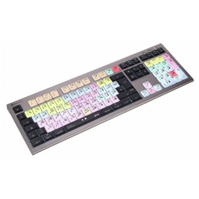 Logickeyboard Astra 2 Avid Pro Tools Mac DE