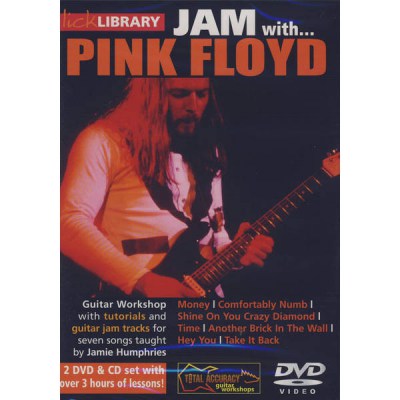 Music Sales Jam With Pink Floyd DVD