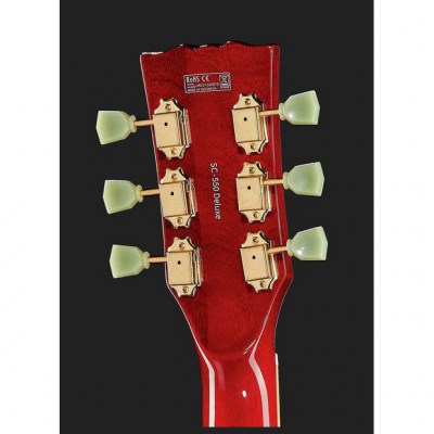 Harley Benton SC-550 II BCF Bundle