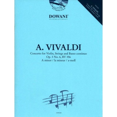 Dowani Vivaldi Concertino Op. 3 No. 6