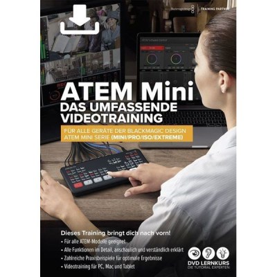 DVD Lernkurs ATEM Mini Series-Videotraining