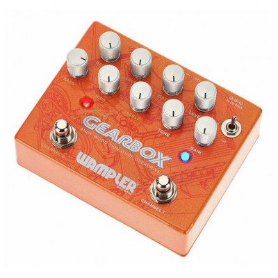Wampler Gearbox Dual Overdrive
