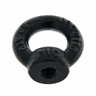 Duratruss Eye Nut M10 Black