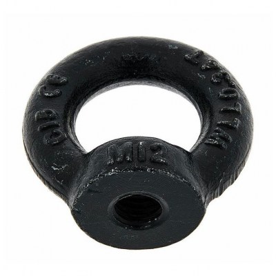 Duratruss Eye Nut M12 Black