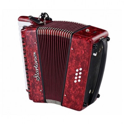 Startone Kids Accordion Red MKII