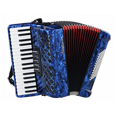 Startone Piano Accordion 72 Blue MKII