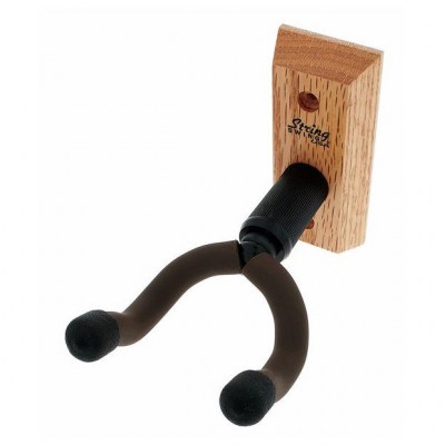 String Swing CC01K Guitar Wall Hanger OAK