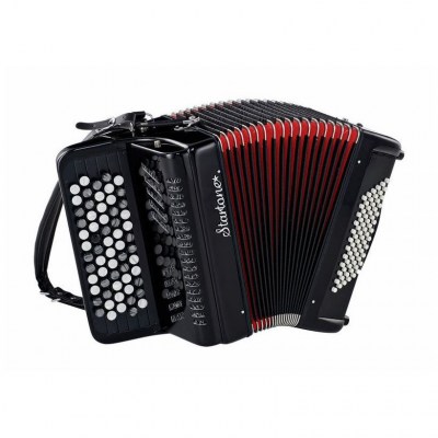 Startone Accordion C-Handle Black