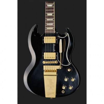 Gibson SG ´61 Standard Maestro BK Spk