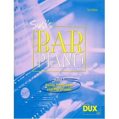 Edition Dux Susi's Bar Piano Vol.3