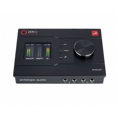 Звуковая карта antelope audio zen go