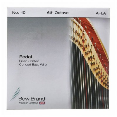 Bow Brand Pedal BW Silver 6th A No.40