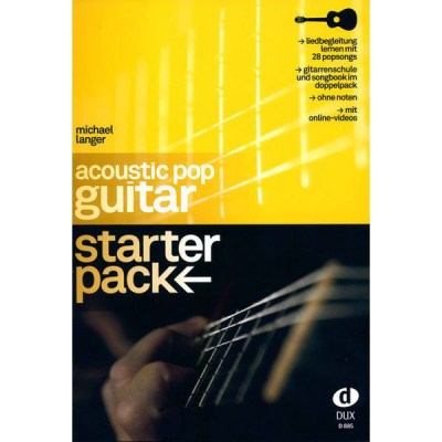 Edition Dux Acoustic Pop Guitar Starter