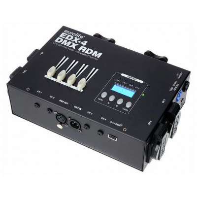 Eurolite EDX-4 DMX RDM LED-Dimmerpack