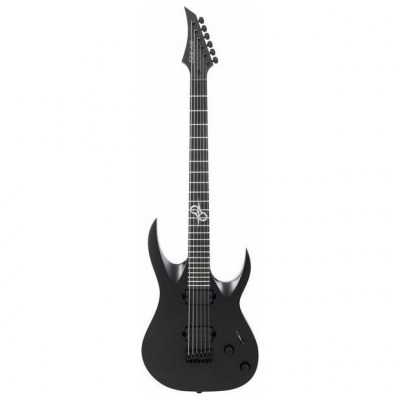 Solar Guitars A2.6C-27 Baritone Carbon Black