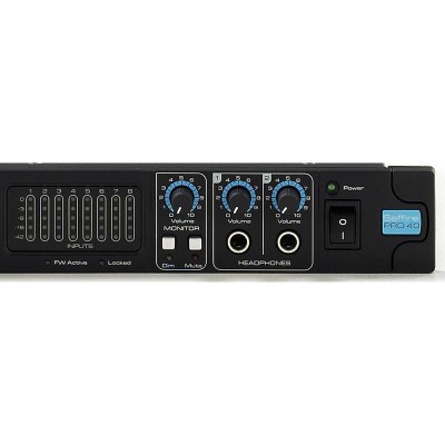 Звуковая карта focusrite saffire pro 40