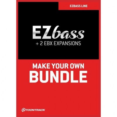 Toontrack EZbass EBX Bundle