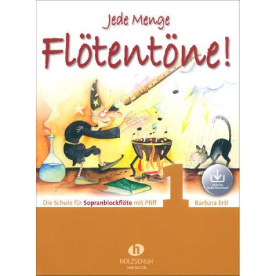 Holzschuh Verlag Jede Menge FlГ¶tentГ¶ne 1 + DL