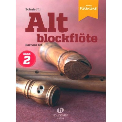 Holzschuh Verlag Schule for AltblockflГ¶te 2