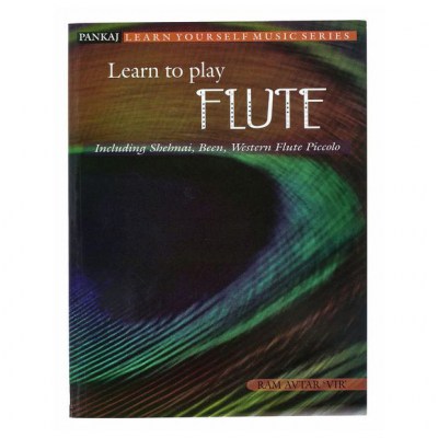 Pankaj Publications Learn to Play Flute / Bansuri